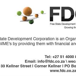 F d C - Free State Development Corporation