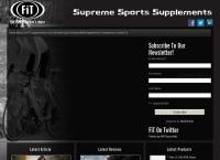 Fit Sports Laboratories's website
