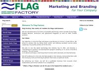 Flag Factory's website