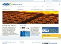 Gkn Sinter Metals - Cape Town Pty Ltd's website