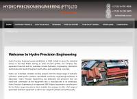 Hydro Precision Pty Ltd's website