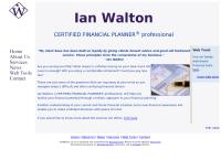 Ian Walton - Certified Financial Planner