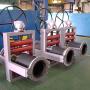 350mm Std Open Frame Handwheel