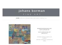Johans Borman Fine Art's website