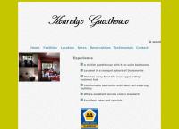 Kenridge Guesthouse's website