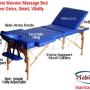 Portable assage Bed