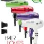 Selections HairDaryers Parlux