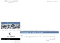 The Marine Hermanus's website