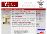 Millroy Artysands Sandblasting