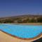Swimming pool with a view