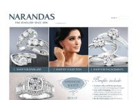 Narandas Jewellers's website