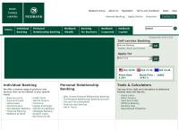 Nedbank's website