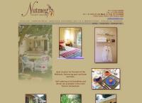 Nutmeg Guest House's website