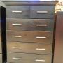 Uploaded by visitor on 2015/09/29 - Mahogany chest of drawer