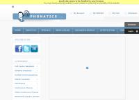 Phonatics's website