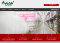 Precool's website
