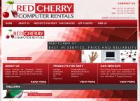 Red Cherry Computer Rentals's website
