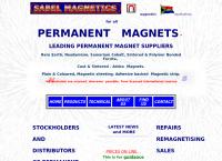 Sabel Magnetics CC's website