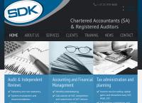 S d K Chartered Accountants SA's website