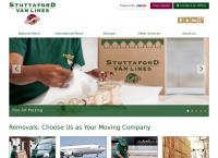 Stuttaford Van Lines - East London's website