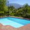 heated swimming pool