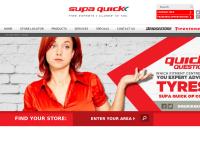 Supa Quick Ceres's website