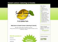 Sweet Lemon Catering & Events's website