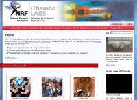 Ithemba Labs's website