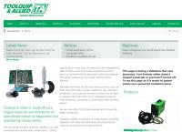 Allied Putziger Pty Ltd t/a Toolquip and Allied's website