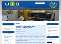 U i S Analytical Services