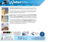 Watertite Guttering Pty Ltd
