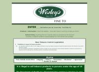 Wesley's Tobacconist