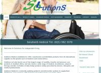 Solutions Medical Cc.'s website