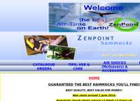 Zenpoint Hammocks's website