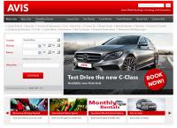 Avis Rent a Car Pinetown
