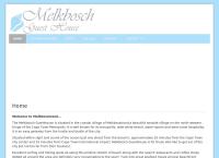 Melkbosch Guest House's website