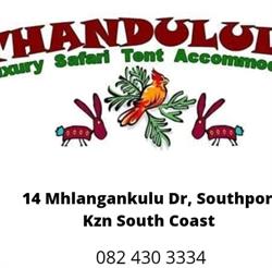 Thandulula Luxury Safari Tent Accommodation
