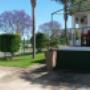 Patio and Garden Area