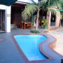 Pool and Receptiom area
