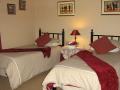 Twin rooms