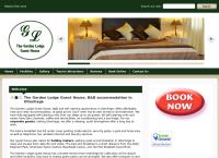 The Garden Lodge Guesthouse's website