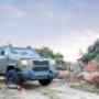 Fox Light Commercial Armoured Pick-up