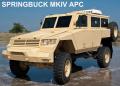 Springbuck MKIV Armoured Personnel Carrier