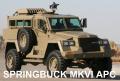 Springbuck MKVI Armoured Personnel Carrier