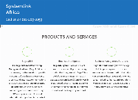 Systemlink Africa (Pty) Ltd's website