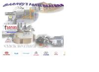 Barneys Panelbeaters & Truck Services's website