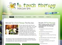 In Touch Therapy's website