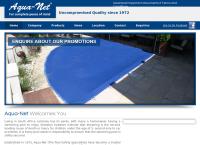 Aqua-Net Pretoria's website