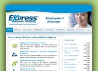 Express Employment Professionals's website