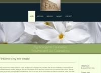 True Growth Counselling's website